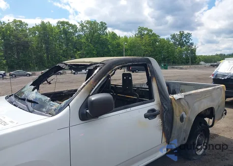 2012 Chevrolet Colorado Work Truck из США, поврежденный, VIN 1GCCSBF90C8102431